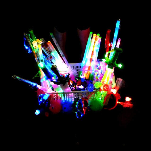 "Light toys" by Amit Mendelsohn - $62.97 "Light toys" stock image