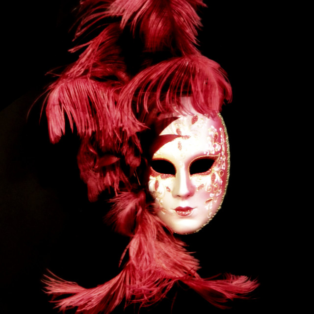 "Mask" by Amit Mendelsohn - £50.00 "Mask" stock image
