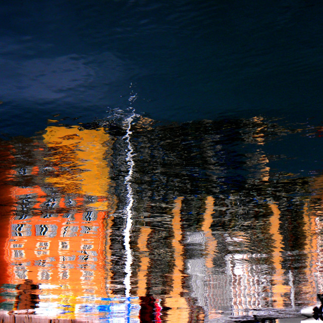 "Reflection in the water" by Amit Mendelsohn - £50.00 "Reflection in the water" stock image