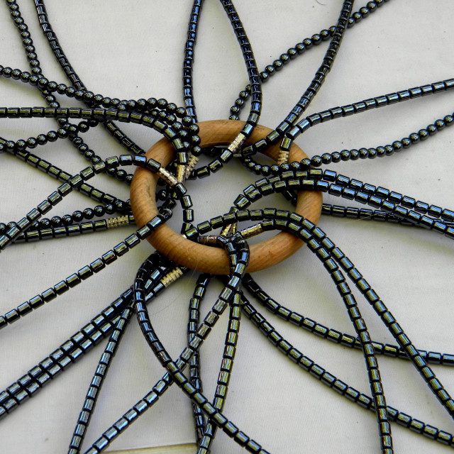 "chained chains" by Amit Mendelsohn - £50.00 "chained chains" stock image