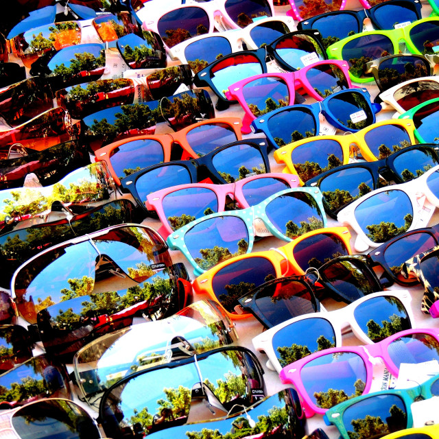 "Glasses" by Amit Mendelsohn - £50.00 "Glasses" stock image