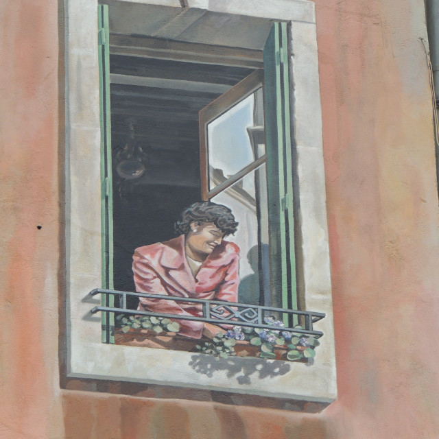 "mural 3" by Amit Mendelsohn - £50.00 "mural 3" stock image