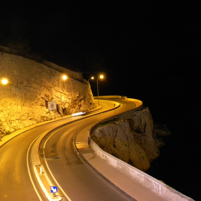 "A turn" by Amit Mendelsohn - £50.00 "A turn" stock image