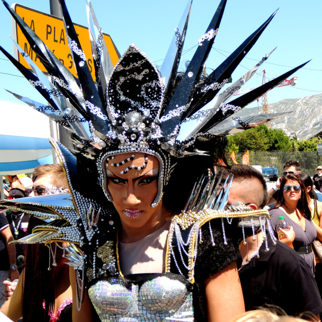 "Pride parade personality 2" by Amit Mendelsohn - £50.00 "Pride parade personality 2" stock image