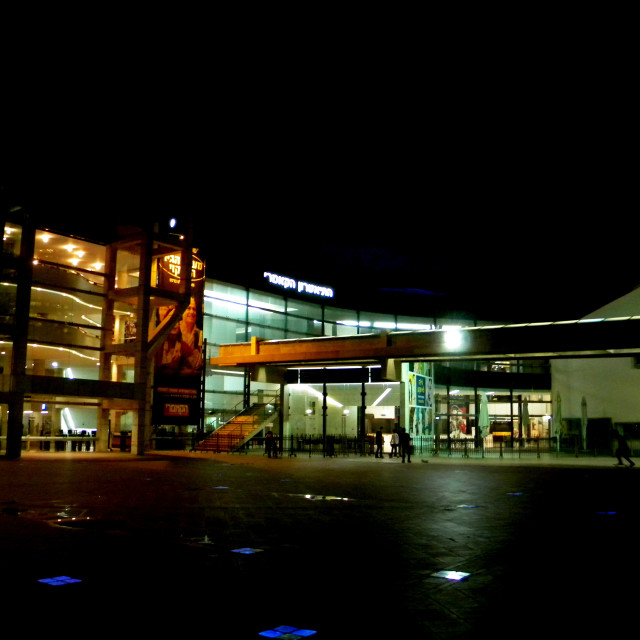 "The Kamery theatre Tel Aviv" by Amit Mendelsohn - £50.00 "The Kamery theatre Tel Aviv" stock image