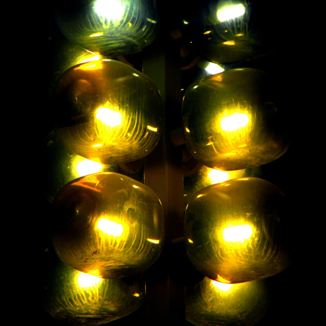 "Lights" by Amit Mendelsohn - £50.00 "Lights" stock image