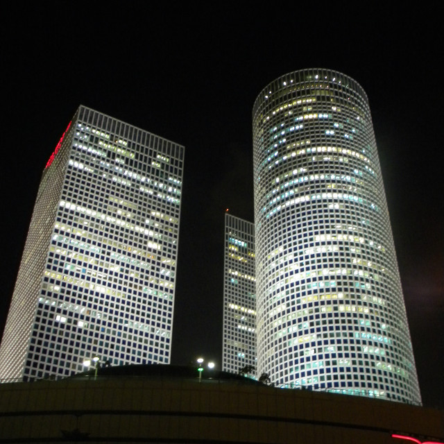 "The Azriely center - tel aviv" by Amit Mendelsohn - £50.00 "The Azriely center - tel aviv" stock image