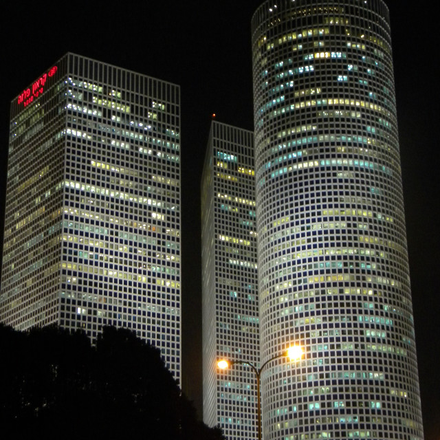 "The Azriely center - tel aviv" by Amit Mendelsohn - £50.00 "The Azriely center - tel aviv" stock image