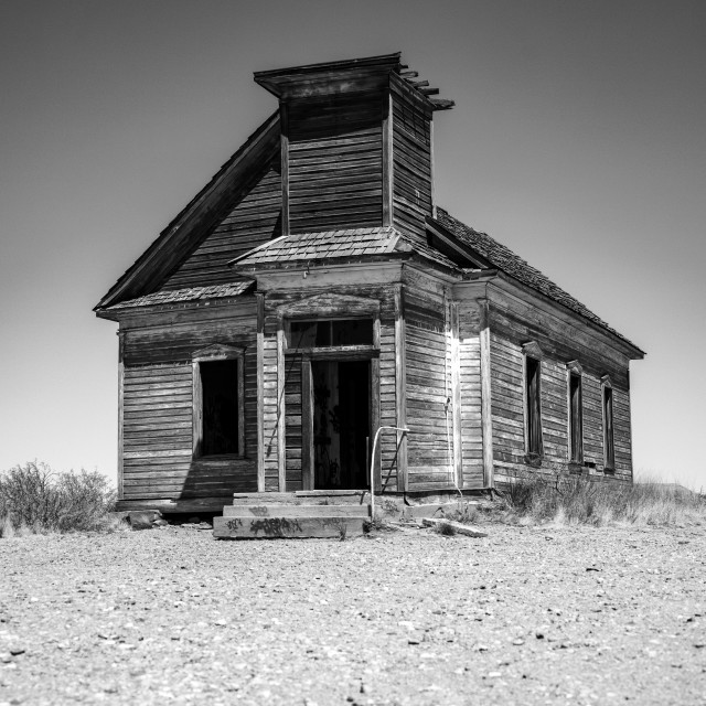 "Old Church" stock image