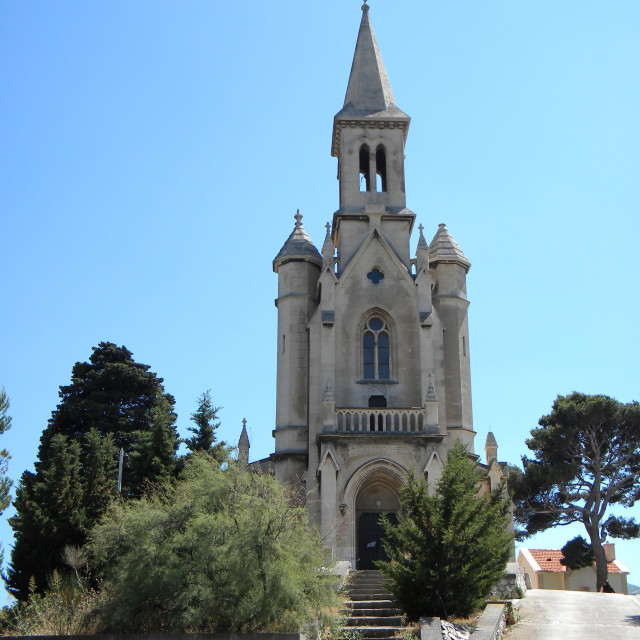 "St. Joseph - Le Cabot" by Amit Mendelsohn - £50.00 "St. Joseph - Le Cabot" stock image