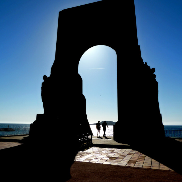 "The monument for the WWI" by Amit Mendelsohn - £50.00 "The monument for the WWI" stock image