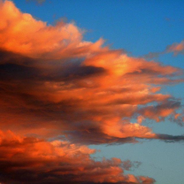 "Sky art 1" by Amit Mendelsohn - £50.00 "Sky art 1" stock image