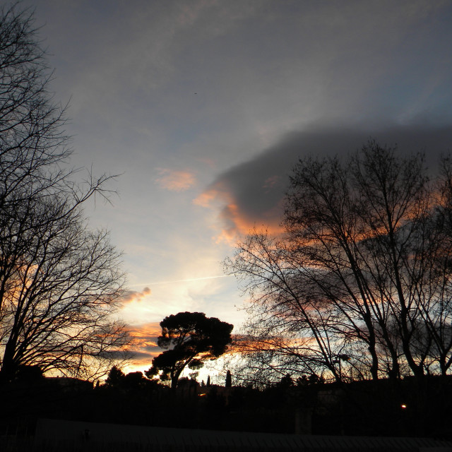 "Sky art 2" by Amit Mendelsohn - £50.00 "Sky art 2" stock image