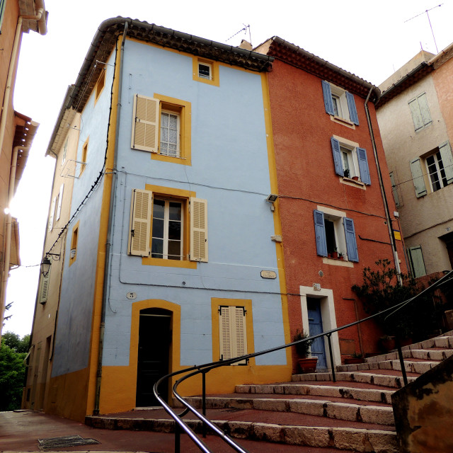 "Aubagne - a building" stock image