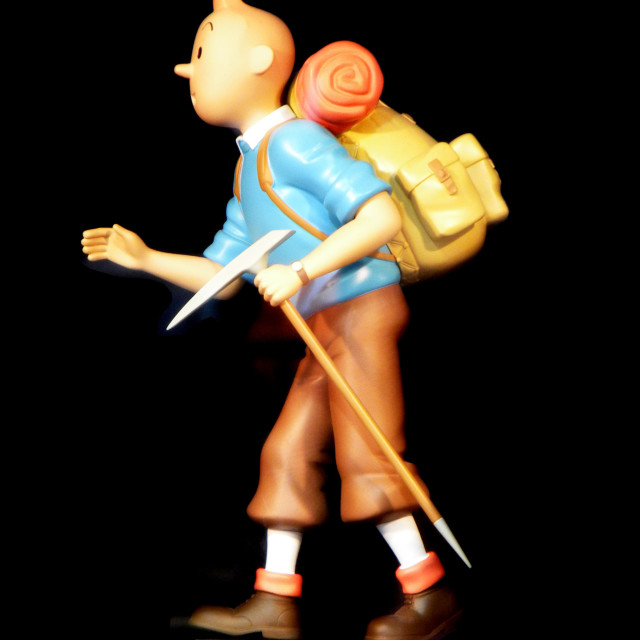 "Tin tin" stock image