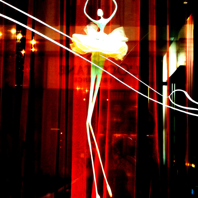 "dancing queen" by Amit Mendelsohn - £50.00 "dancing queen" stock image