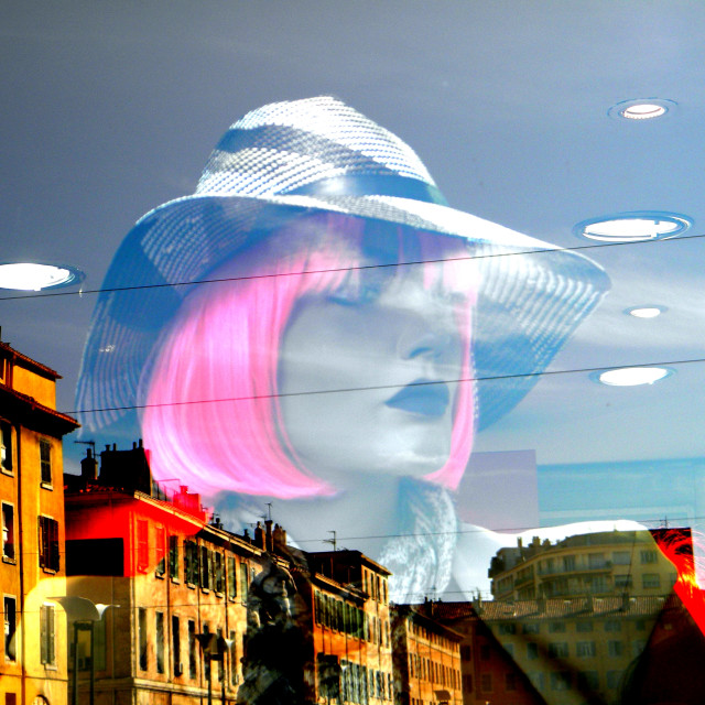 "Reflection" by Amit Mendelsohn - £50.00 "Reflection" stock image