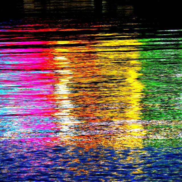 "Colours glory" by Amit Mendelsohn - £50.00 "Colours glory" stock image