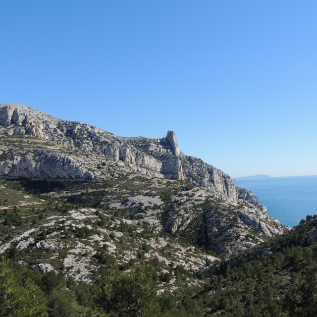 "The creek of Lumini" stock image