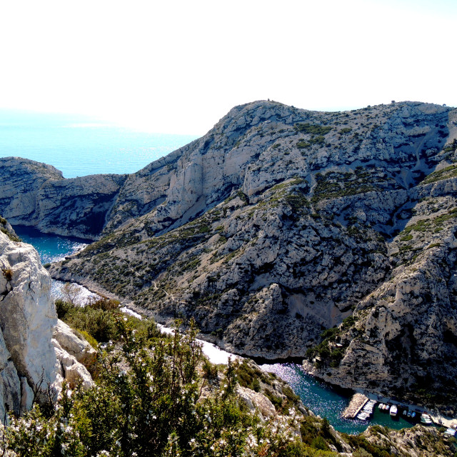 "The creek of Lumini" stock image