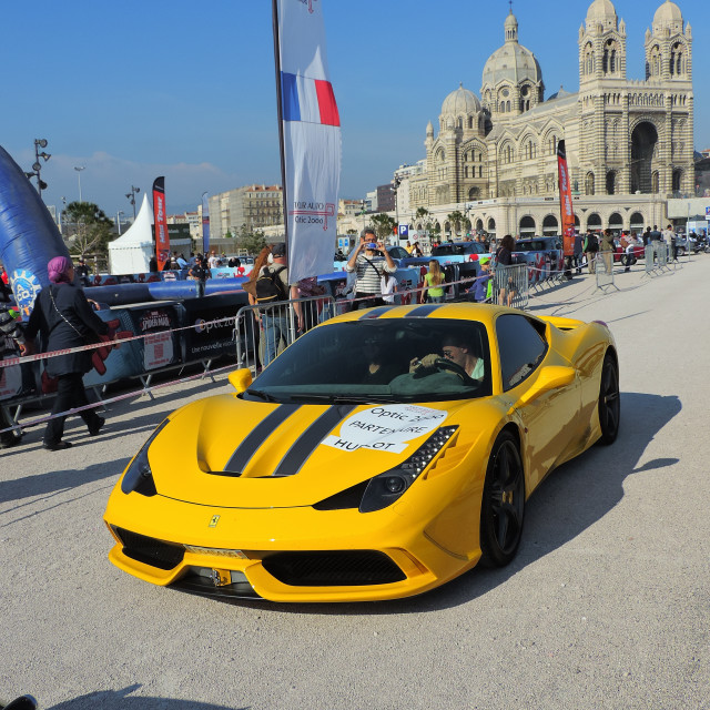 "Ferarri" by Amit Mendelsohn - £50.00 "Ferarri" stock image