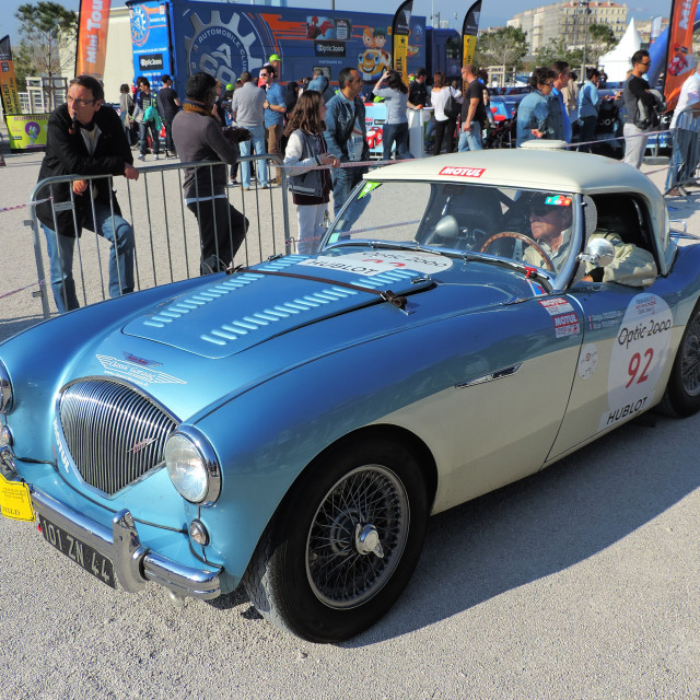 "Austin-Healey 3000" stock image