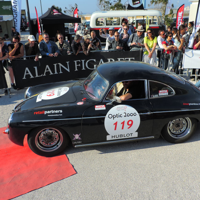 "Porsche 356" by Amit Mendelsohn - £50.00 "Porsche 356" stock image