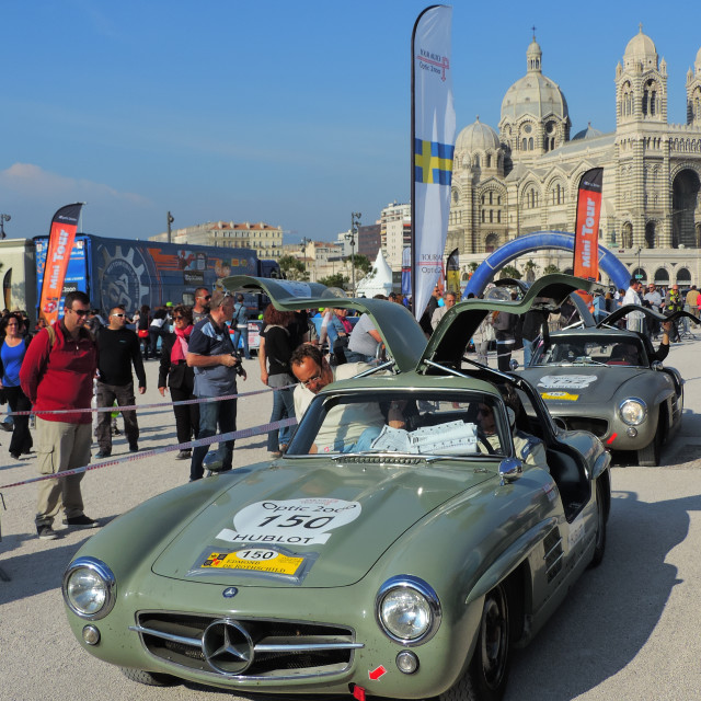 "Mercedes-Benz 300 SL" stock image