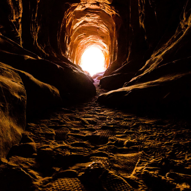 "Dragons Belly" stock image