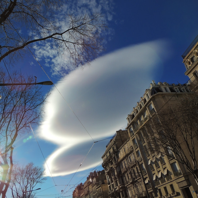 "lentil clouds" by Amit Mendelsohn - £50.00 "lentil clouds" stock image