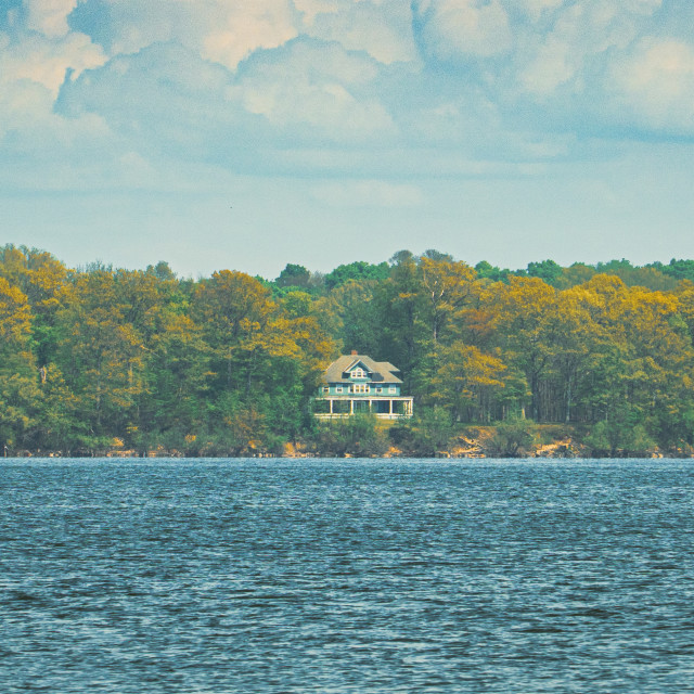 "Sodus Point Homes" stock image