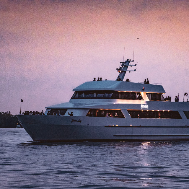 "Yankee Lady Boat Toronto" stock image