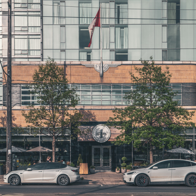 "1 Kitchen Toronto" stock image