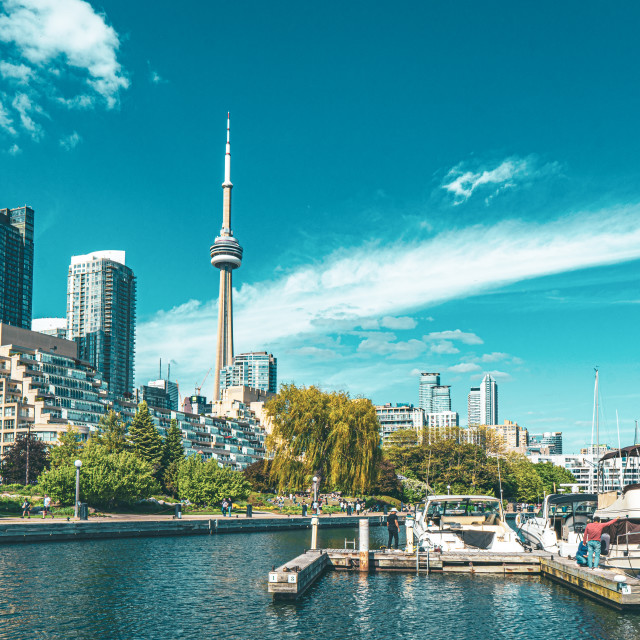 "Marina Quay West Sunny Afternoon" stock image