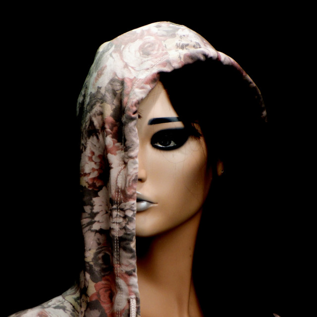 "A mannequin of a women" by Amit Mendelsohn - £50.00 "A mannequin of a women" stock image