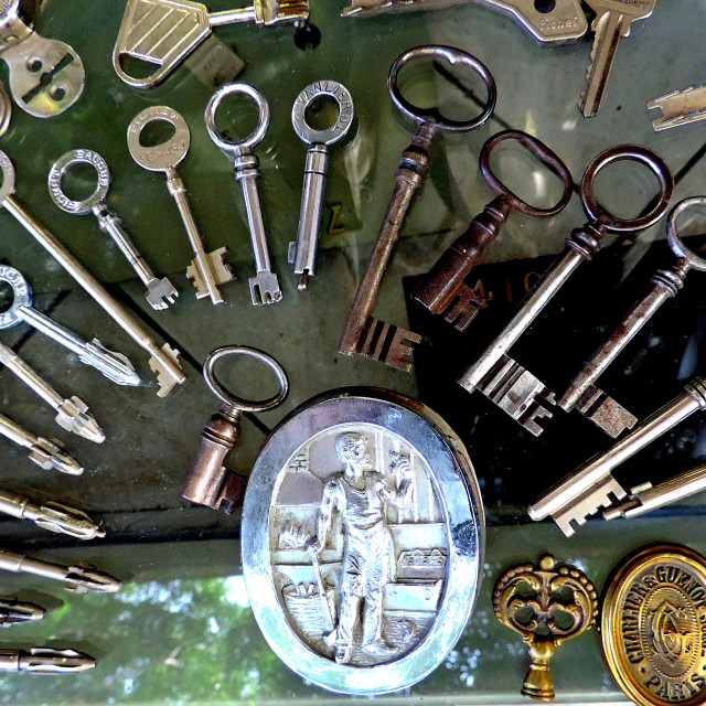 "Keys" by Amit Mendelsohn - £50.00 "Keys" stock image