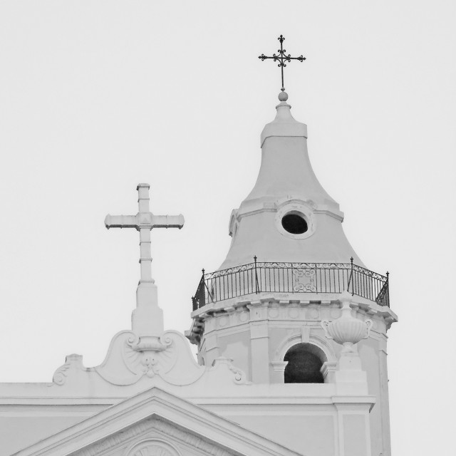"Crosses" by Amit Mendelsohn - £50.00 "Crosses" stock image