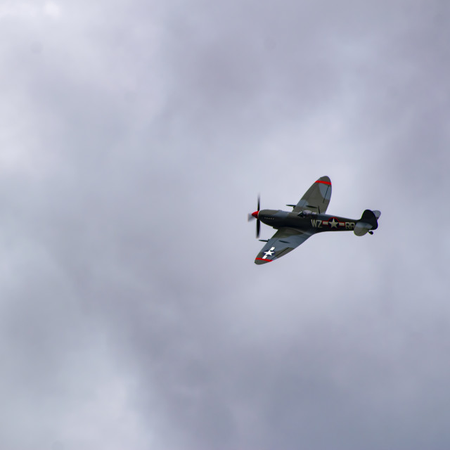 "Spitfire MkXVI 309th Fighter Sqn USAF" by DRS Photography - $10.85 "Spitfire MkXVI 309th Fighter Sqn USAF" stock image