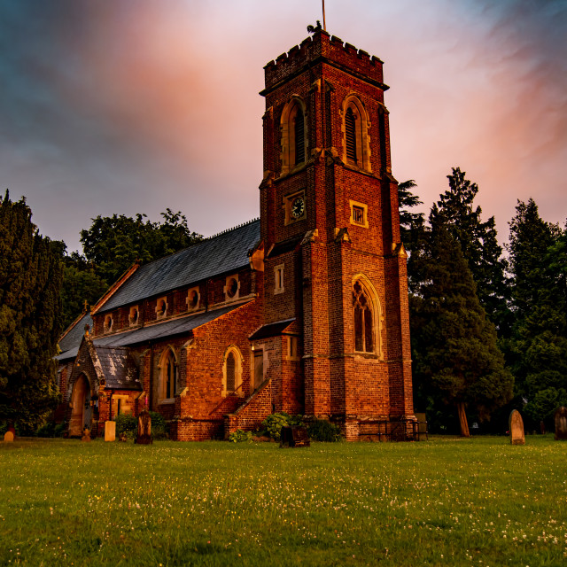 "St Peters Church" by DRS Photography - $7.23 "St Peters Church" stock image