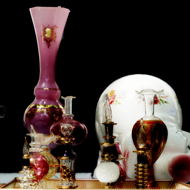 "Glass articles" by Amit Mendelsohn - $62.97 "Glass articles" stock image