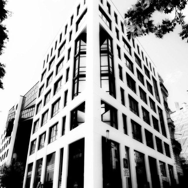 "Building" by Amit Mendelsohn - £50.00 "Building" stock image
