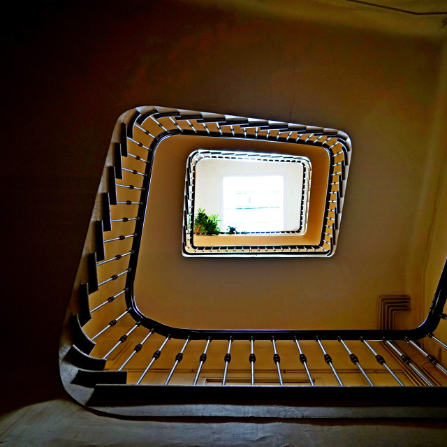 "Steps" by Amit Mendelsohn - £50.00 "Steps" stock image
