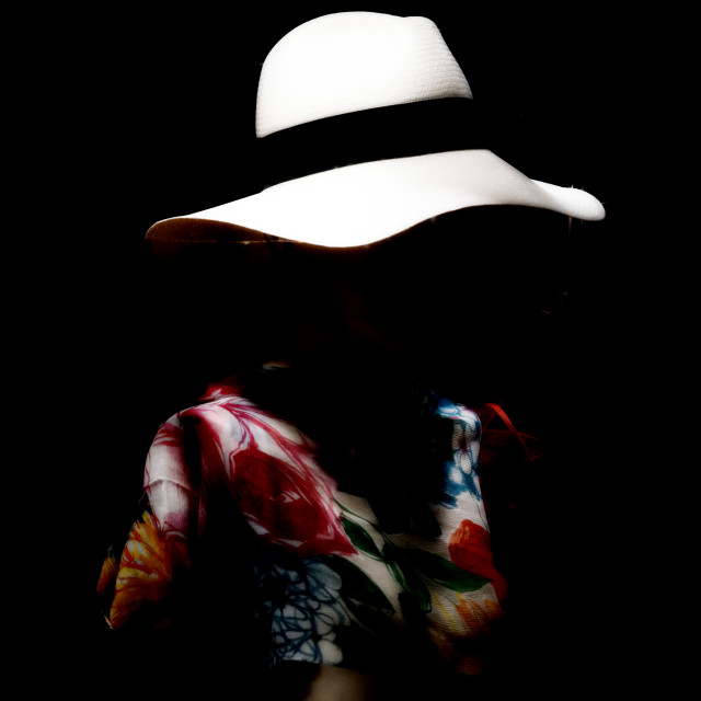 "The invisible person" by Amit Mendelsohn - £50.00 "The invisible person" stock image