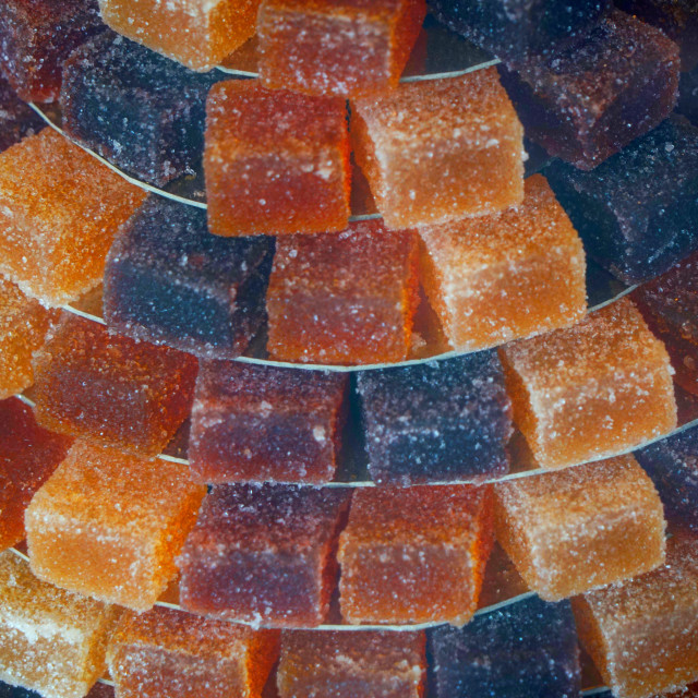 "Fruits candy" stock image