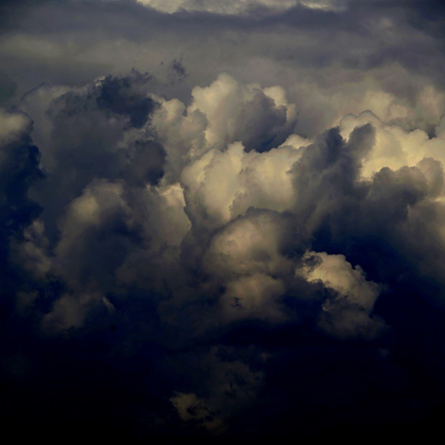 "Clouds" by Amit Mendelsohn - £50.00 "Clouds" stock image