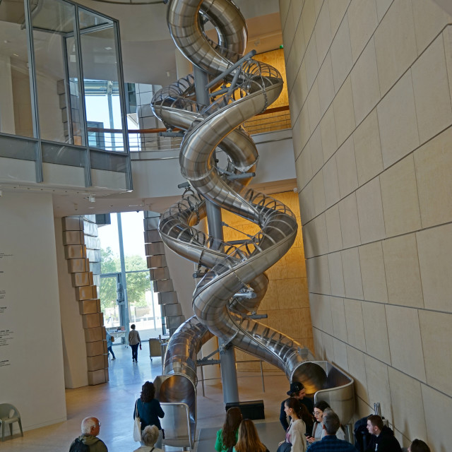 "Luma Museum Arles" stock image