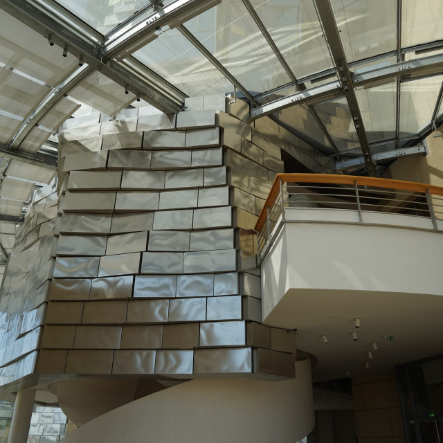 "Luma Museum Arles" by Amit Mendelsohn - £50.00 "Luma Museum Arles" stock image