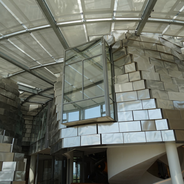 "Luma Museum Arles" by Amit Mendelsohn - £50.00 "Luma Museum Arles" stock image