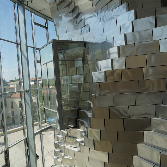 "Luma Museum Arles" by Amit Mendelsohn - £50.00 "Luma Museum Arles" stock image