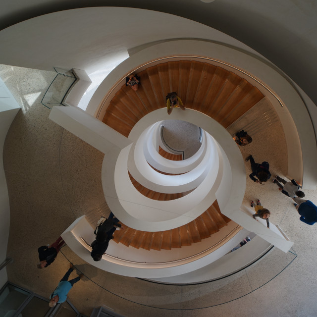 "Luma Museum Arle" by Amit Mendelsohn - £50.00 "Luma Museum Arle" stock image